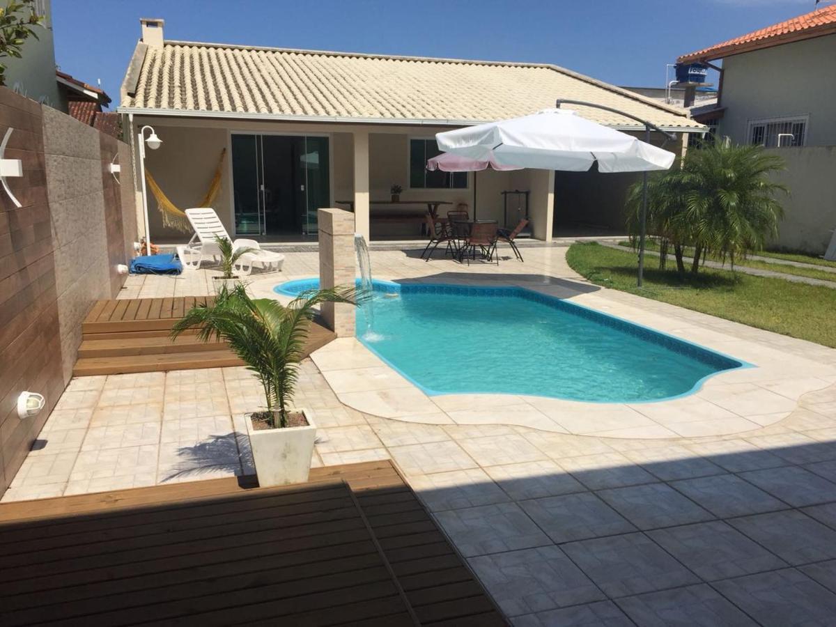 Casa Praia De Gov Celso Ramos Governador Celso Ramos Bagian luar foto