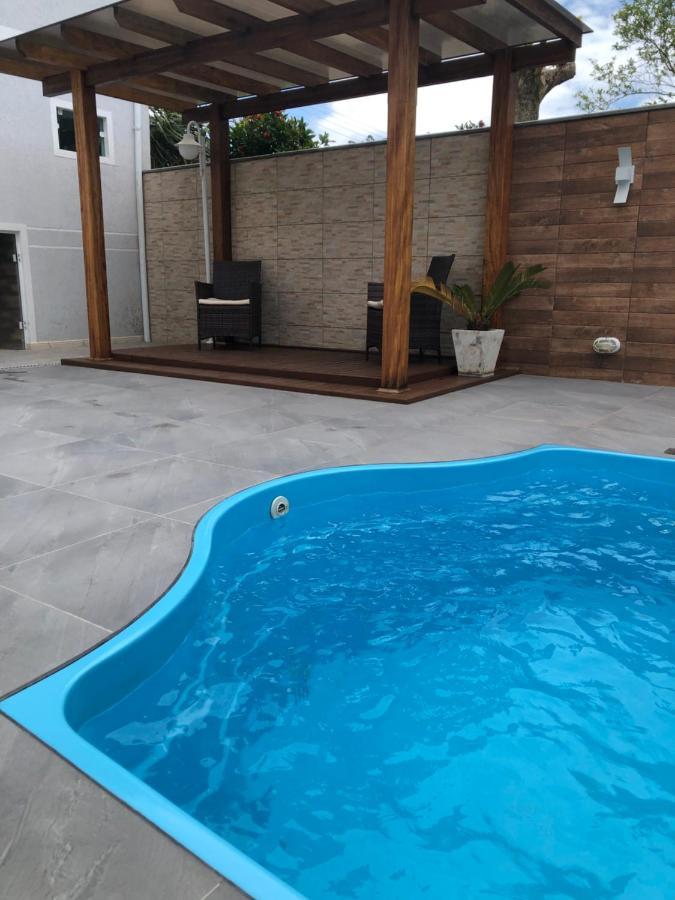 Casa Praia De Gov Celso Ramos Governador Celso Ramos Bagian luar foto