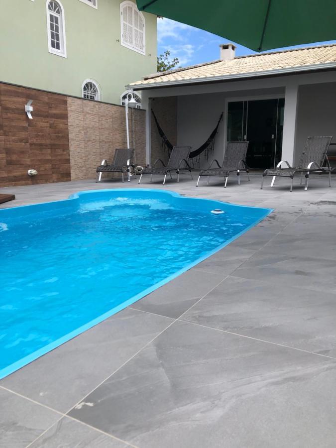 Casa Praia De Gov Celso Ramos Governador Celso Ramos Bagian luar foto