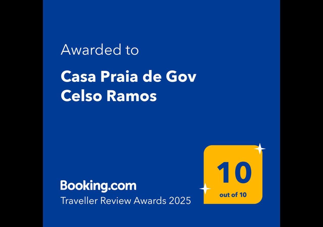 Casa Praia De Gov Celso Ramos Governador Celso Ramos Bagian luar foto